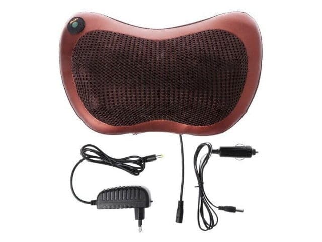 Poduszka masażer shiatsu masująca kark ciało plecy