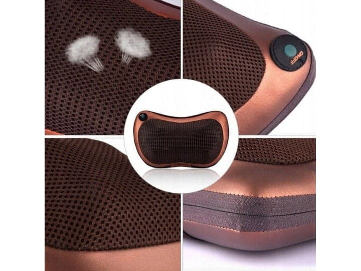 Poduszka masażer shiatsu masująca kark ciało plecy