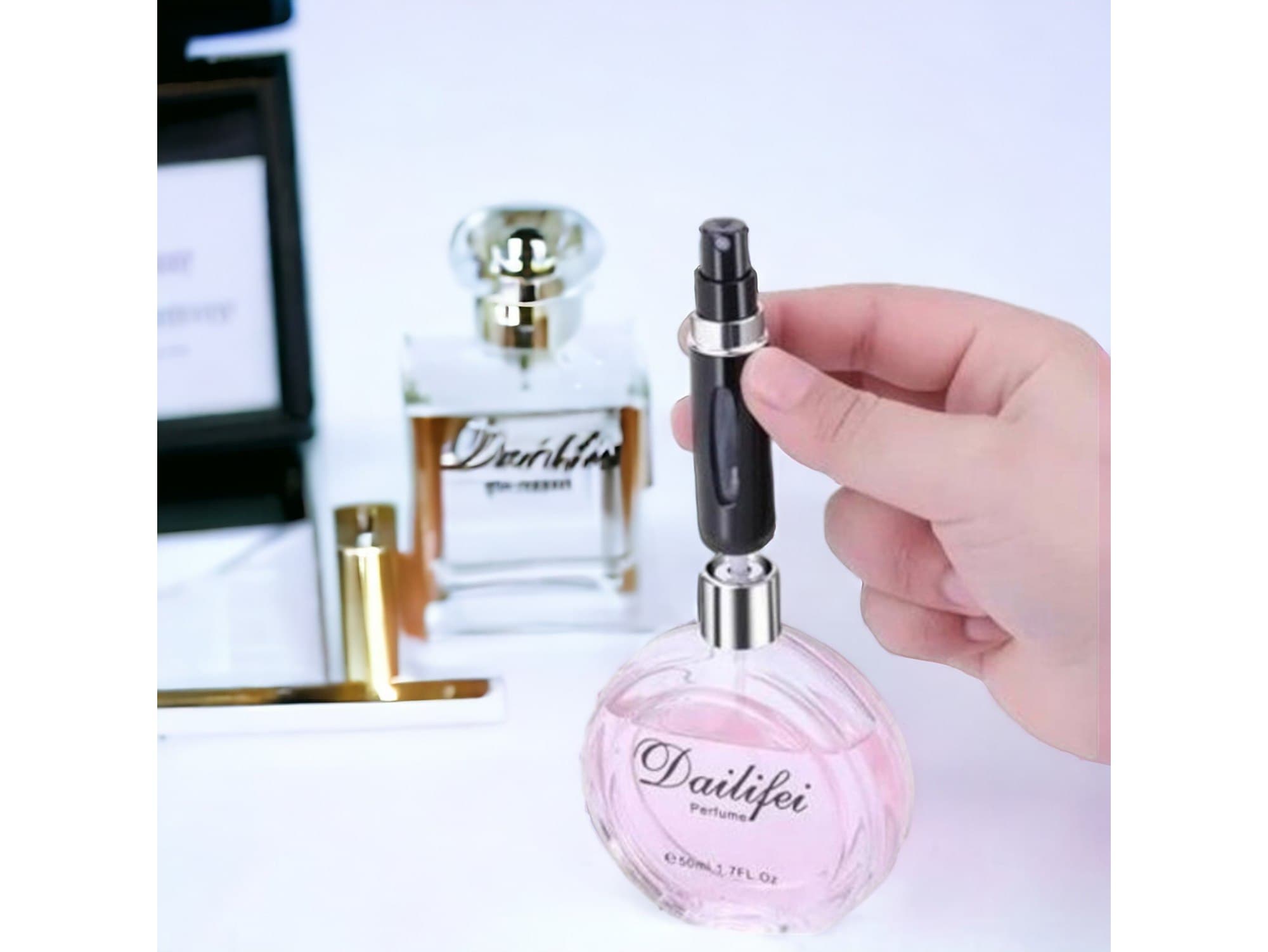 Podróżny Atomizer do Perfum 5ml – Dyskretny Dozownik Zapachu