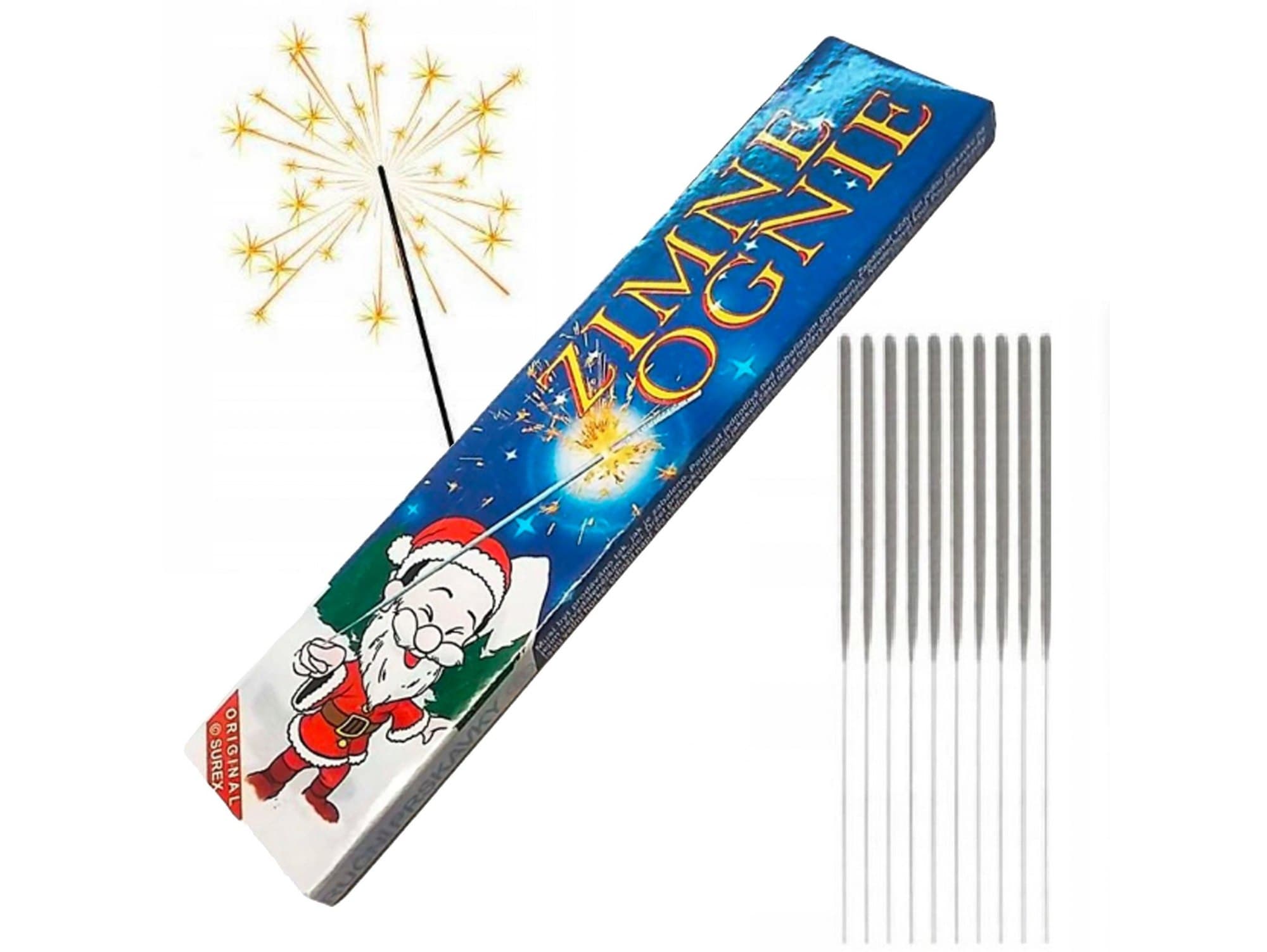 Zimne ognie 16cm wesele ślub święta karnawał