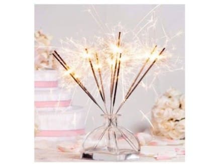 Zimne ognie 16cm wesele ślub święta karnawał