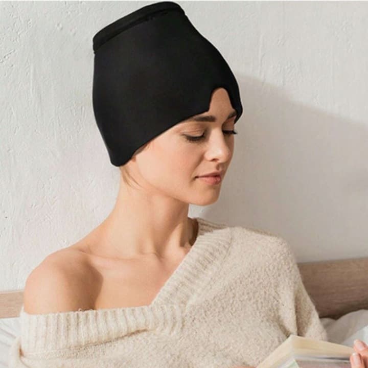 Czapka na Migrenę Ból głowy Gorączkę