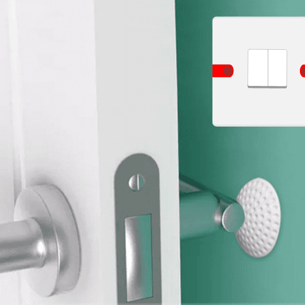 Odbojnik do ściany okrągły (5szt.)