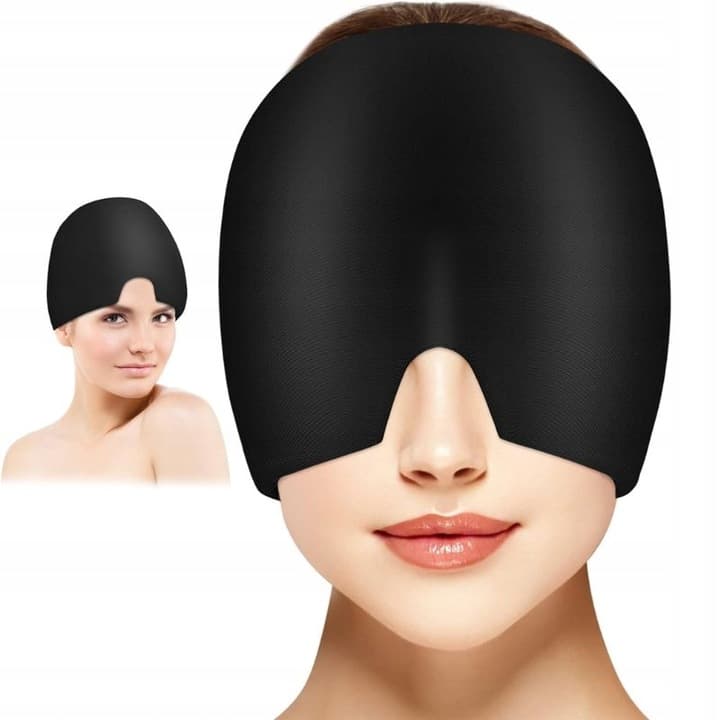 Czapka na Migrenę Ból głowy Gorączkę