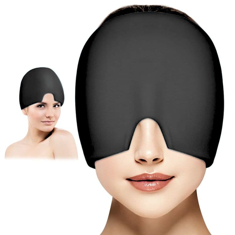 Czapka na Migrenę Ból głowy Gorączkę