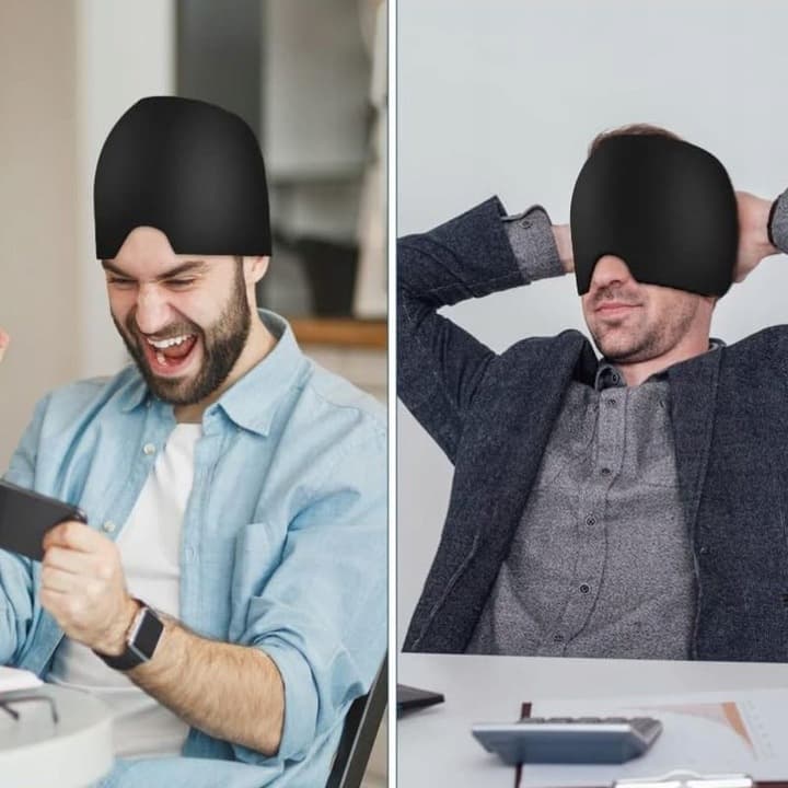 Czapka na Migrenę Ból głowy Gorączkę