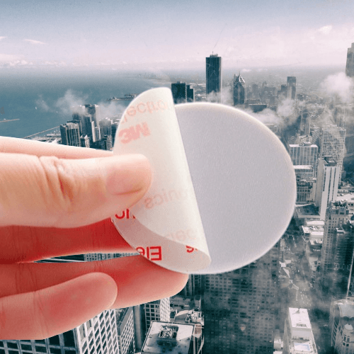 Odbojnik do ściany okrągły (5szt.)