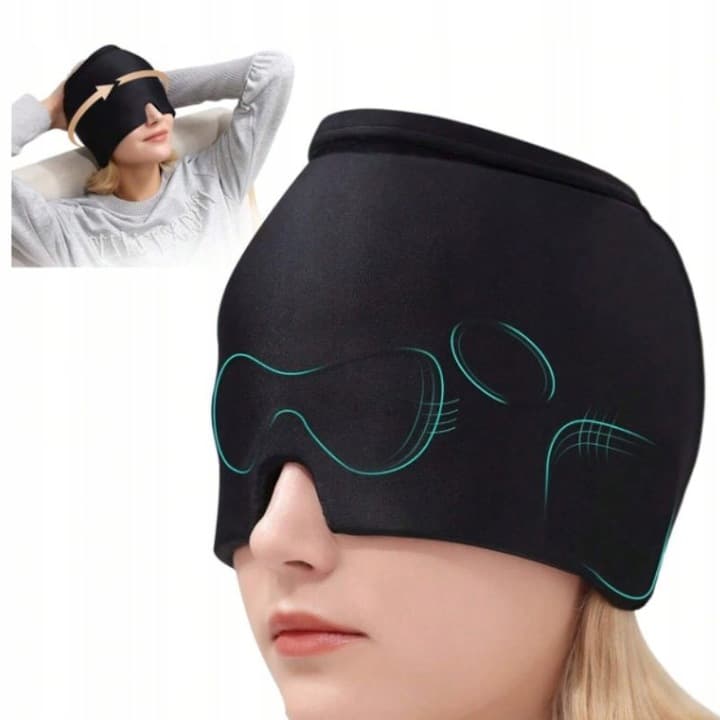 Czapka na Migrenę Ból głowy Gorączkę